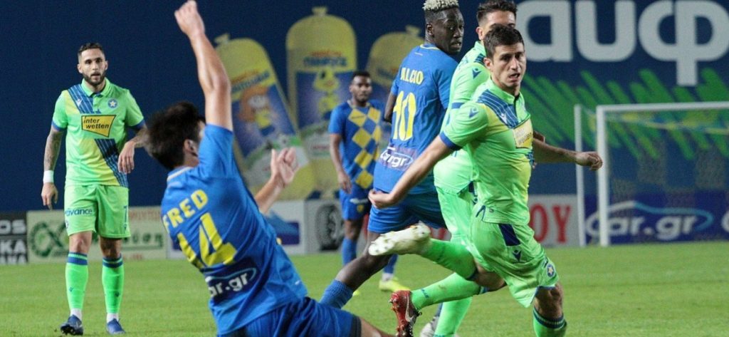 Έ-X-ασε ευκαιρία ο Παναιτωλικός – «Κόλλησε» στο 1-1 με τον Αστέρα Τρίπολης