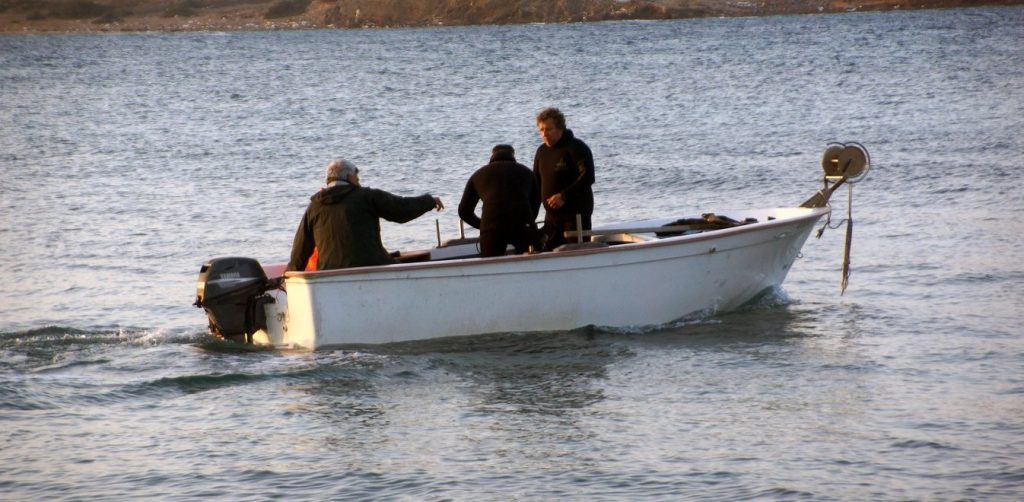 Σοκαριστικό το θέαμα που αντίκρισαν τρεις ψαράδες (φώτο)