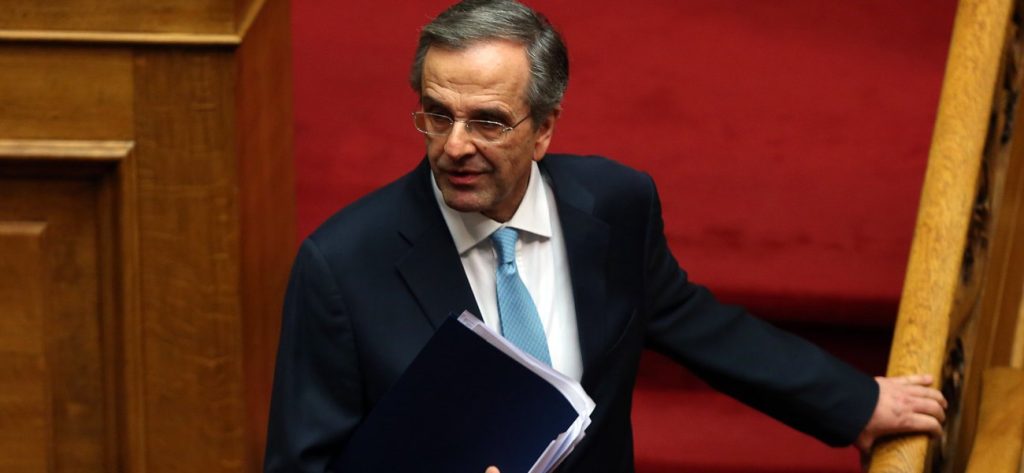 Δ. Τσοβόλας: «Η παραπληροφόρηση του λαού είναι ο στόχος του κ. Σαμαρά»