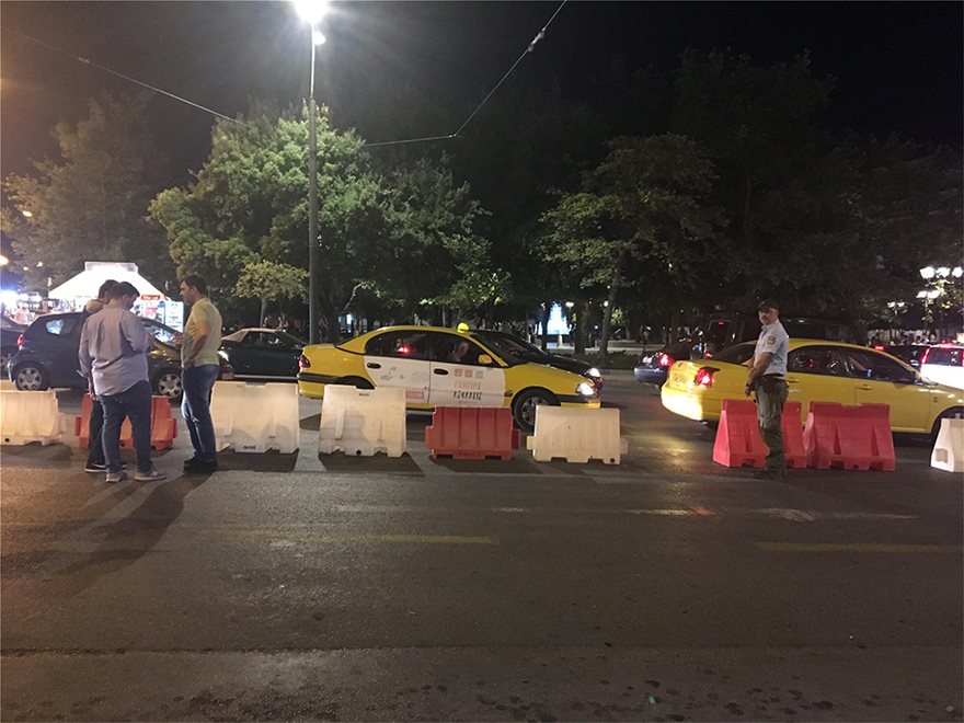 Σε «εργοτάξιο» έχει μετατραπεί το Σύνταγμα για τον «Μεγάλο Περίπατο» – Που θα γίνουν κυκλοφοριακές αλλαγές (φώτο)