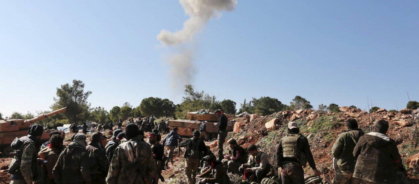Έξι μαχητές στρατιωτικοί νεκροί σε αεροπορικές επιδρομές στη Συρία