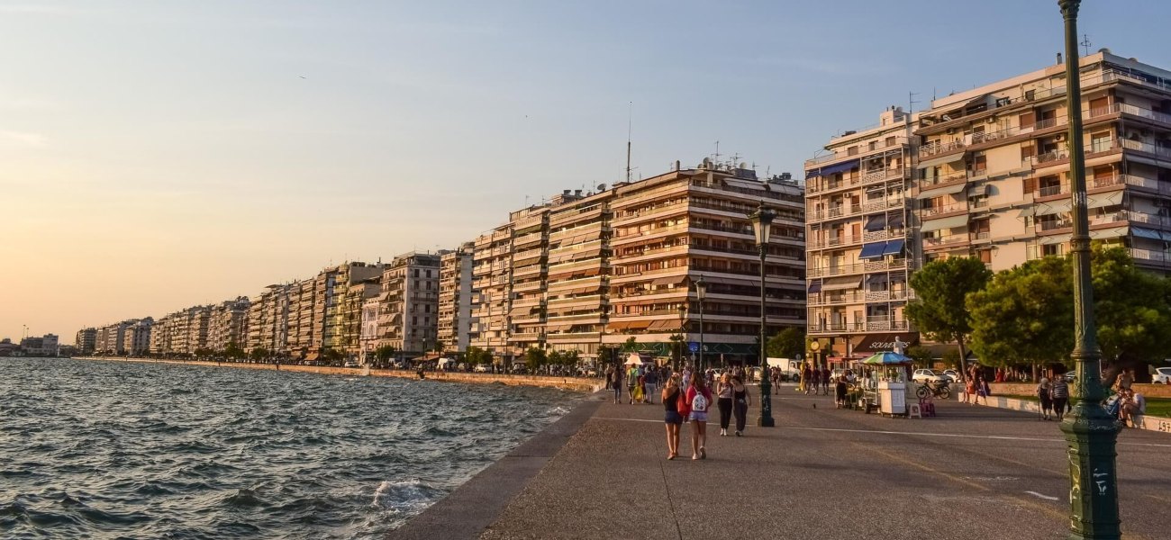 Θεσσαλονίκη: Πτώση 66χρονου στον Θερμαϊκό