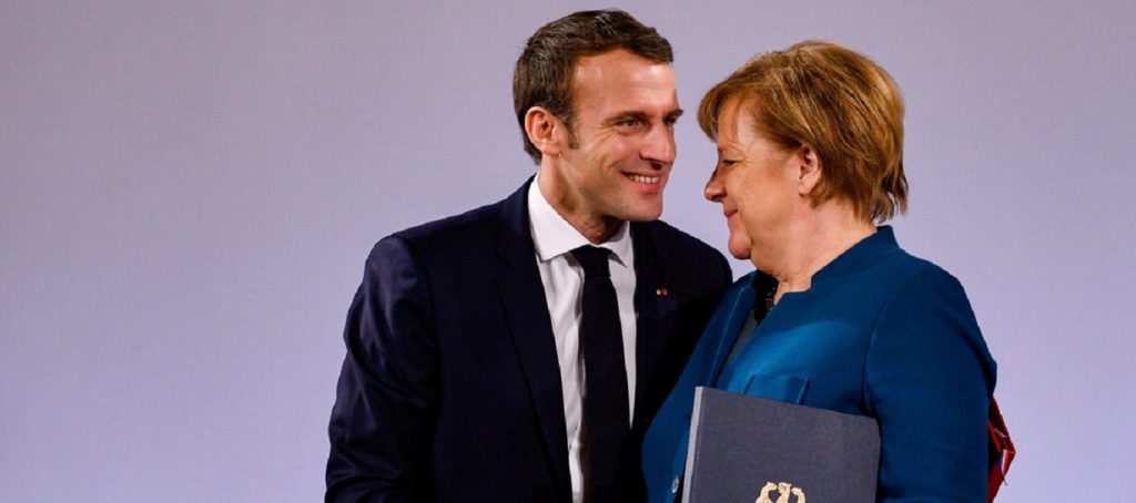 Στο Βερολίνο ο Ε.Μακρόν – Πρώτη φορά μετά τον κορωνοϊό