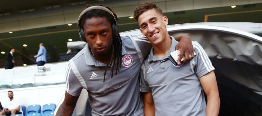 Ξέρουν και από χορό: Σεμέδο και Τσιμίκας τα δίνουν όλα στα αποδυτήρια (βίντεο)