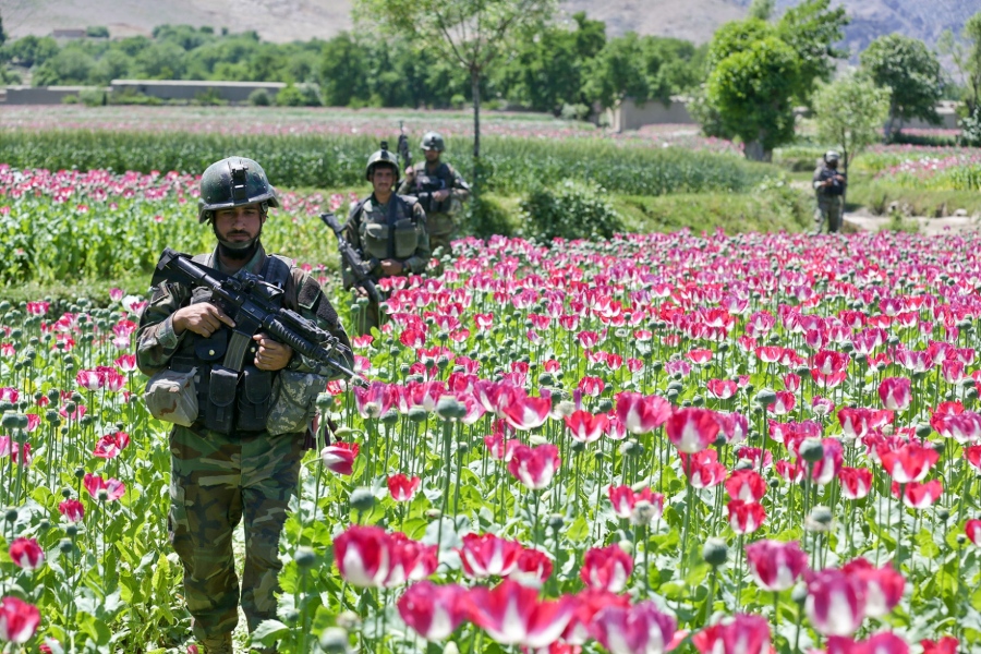 Ρωσικό ΥΠΕΞ σε ΗΠΑ: «Λέτε ανοησίες για συμβόλαια θανάτου, εσείς διακινείτε την ηρωίνη από το Αφγανιστάν»