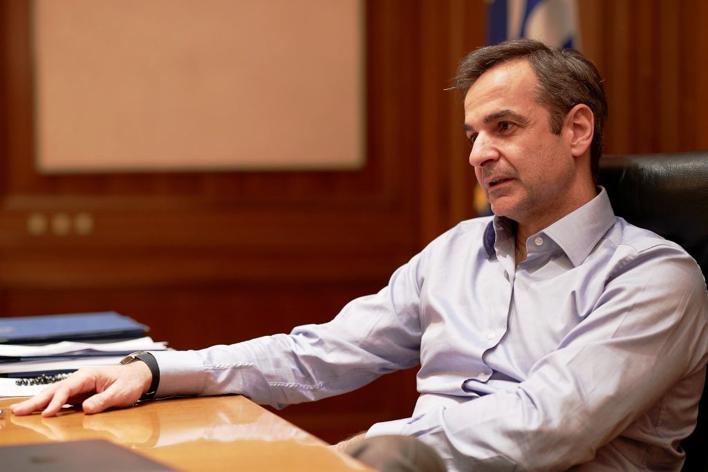 Κ.Μητσοτάκης: Τι ζήτησε από τους υπουργούς για το άνοιγμα του τουρισμού