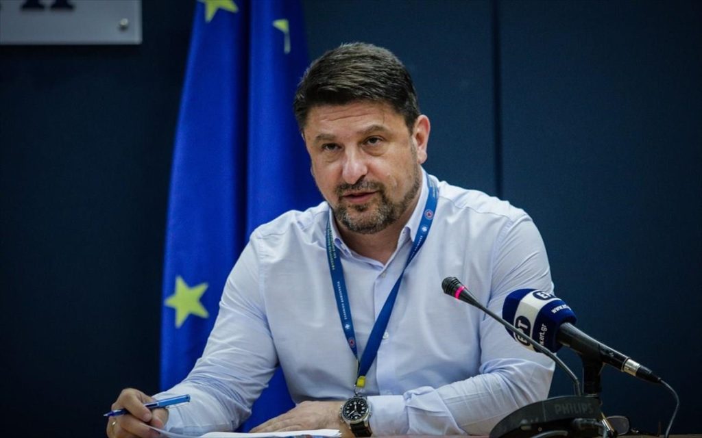 Στο αεροδρόμιο «Ήφαιστος» της Λήμνου ο Νίκος Χαρδαλιάς – «Πρώτη προτεραιότητα ο τουρισμός» (βίντεο)