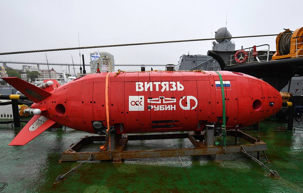 «Vityaz-D»: To ρωσικό μη επανδρωμένο υποβρύχιο που έφτασε στο βαθύτερο σημείο των ωκεανών
