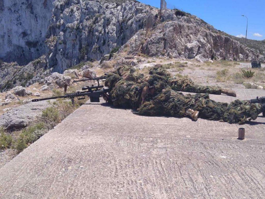 ΠΒΚ: Βολές βαρέων όπλων από την Μεραρχία Κρητών