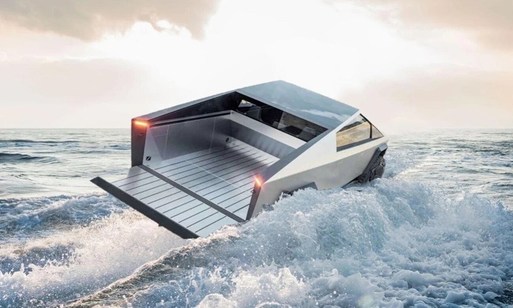 Tesla: Ετοιμάζει αμφίβιο μοντέλο; (φωτό)