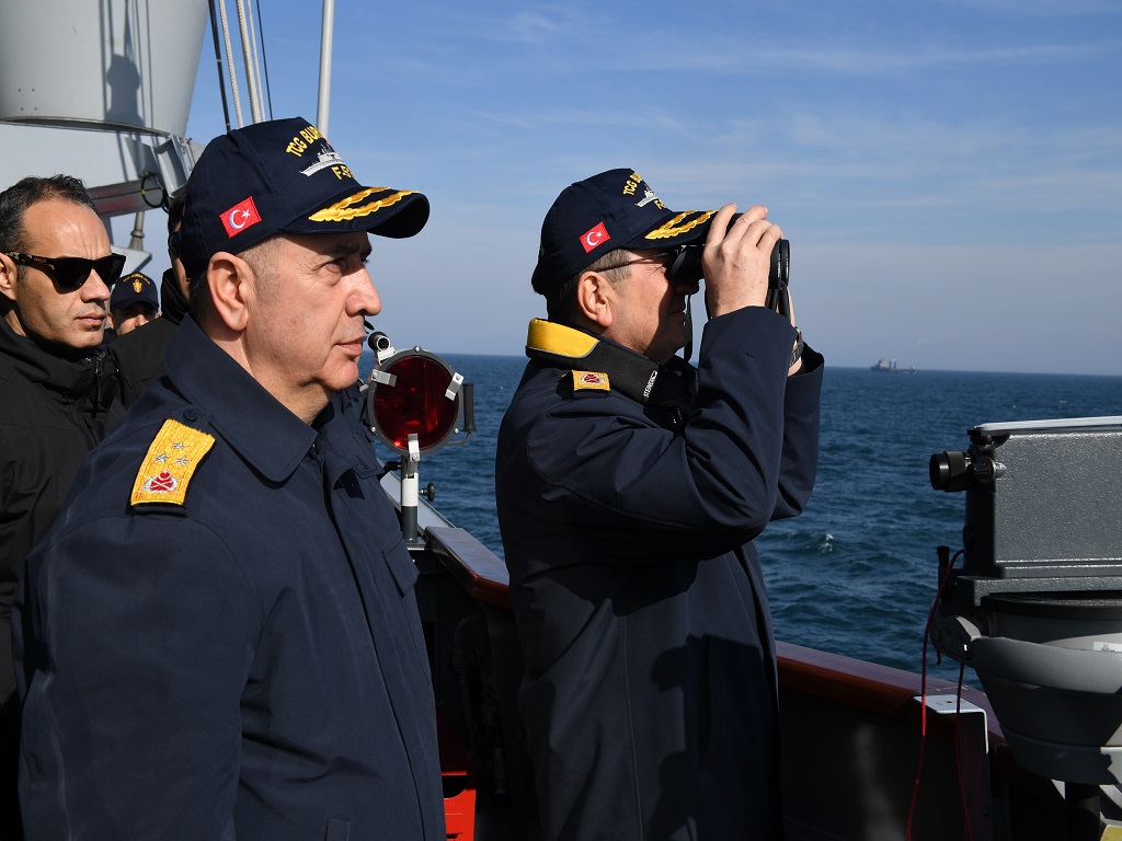 Στην Τρίπολη της Λιβύης αιφνιδιαστικά ο αρχηγός του τουρκικού Ναυτικού