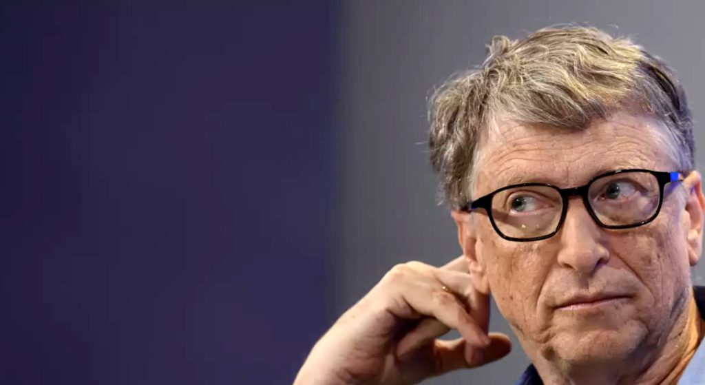 Μη σου τύχει: Έτσι είναι να μεγαλώνεις με μπαμπά τον Μπιλ Γκέιτς (φωτό)