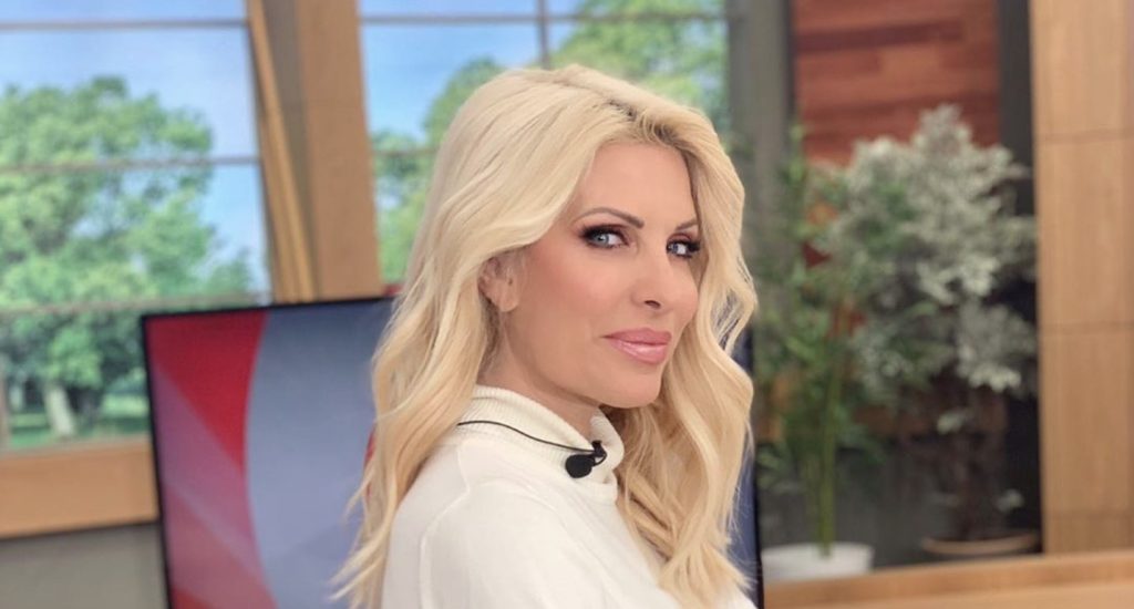 Ελένη Μενεγάκη: O γιατρός την αιφνιδίασε στον αέρα της εκπομπής (βίντεο)