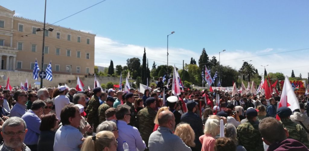 Πώς θα απαγορευτούν διαμαρτυρίες & διαδηλώσεις για αυτά που έρχονται – Ο ρόλος του αστυνομικού διαμεσολαβητή