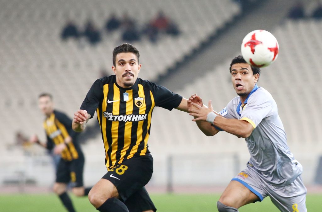 Β.Κλωναρίδης για ΑΕΚ: «Ήταν ένα όμορφο ταξίδι που θα έχω πάντα στην καρδιά μου» (φωτο)