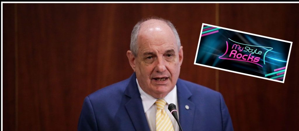 Παίκτρια του «My Style Rocks» και Τέρενς Κουίκ μαζί σε… δελτίο ειδήσεων (φωτό)