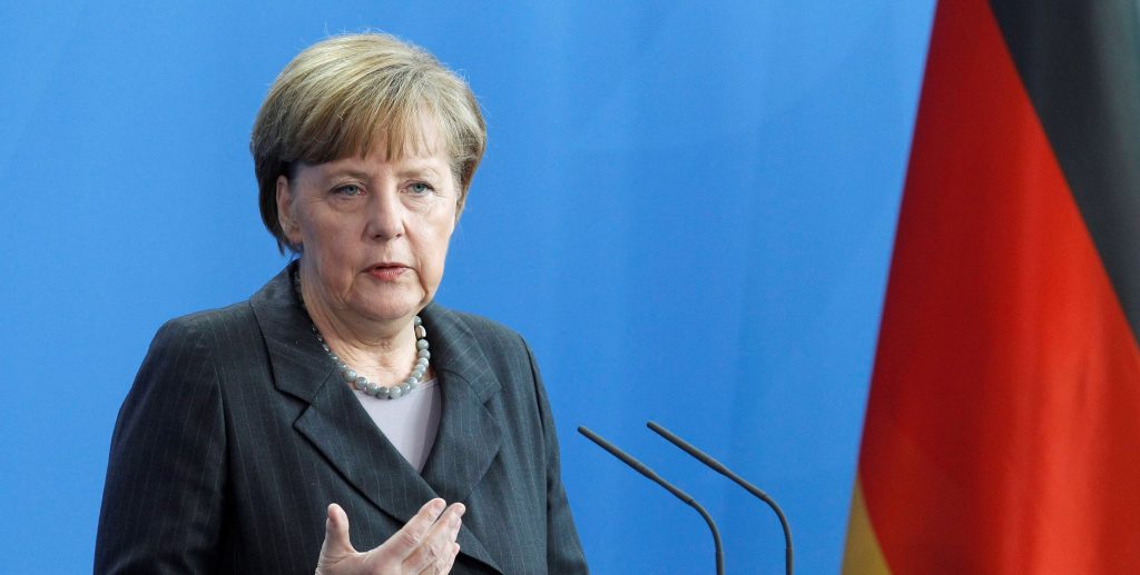 Α.Μέρκελ: «Τηρώ τους κανόνες προστασίας κατά του κορωνοϊού»