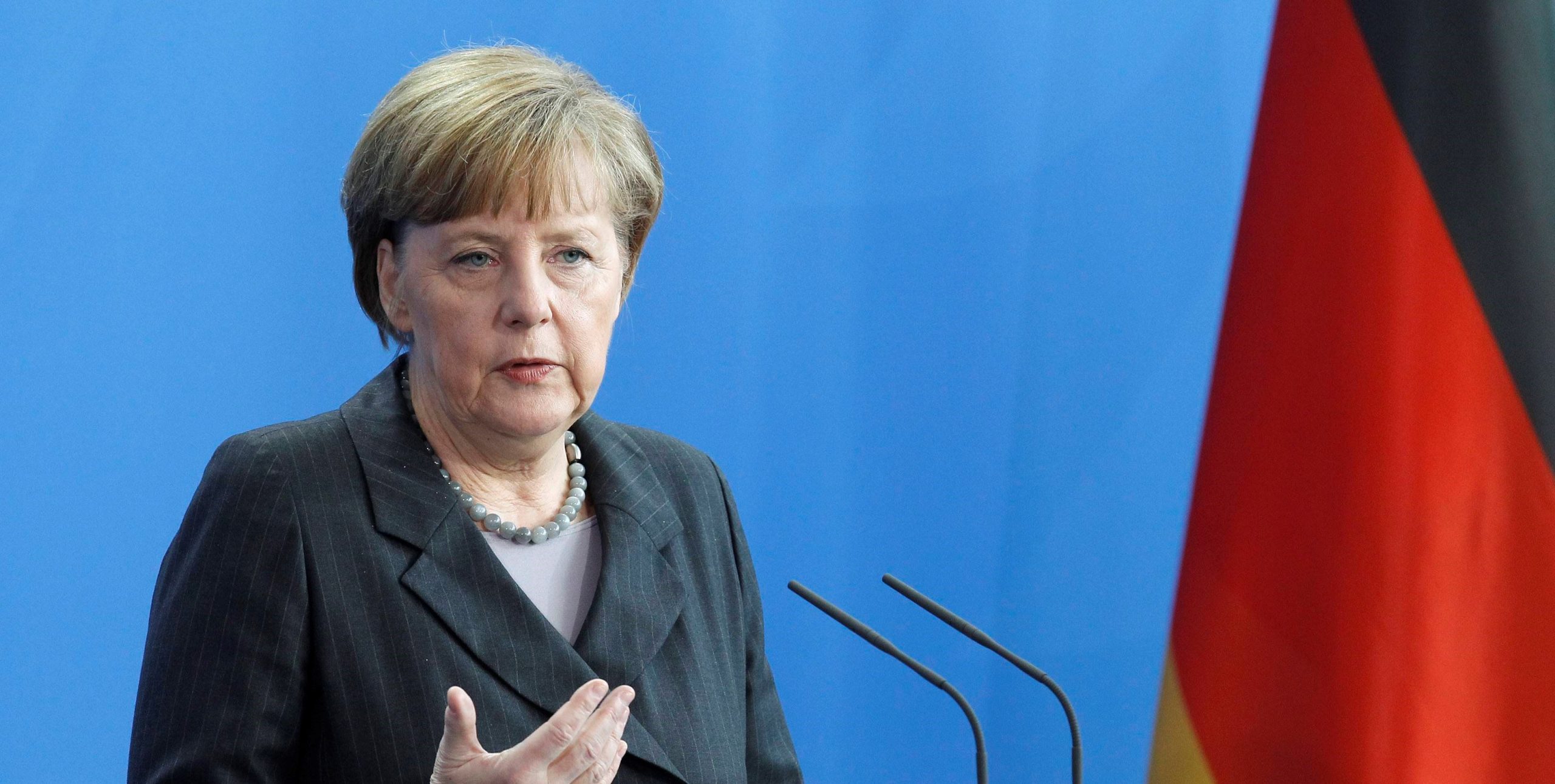 Α.Μέρκελ: «Τηρώ τους κανόνες προστασίας κατά του κορωνοϊού»