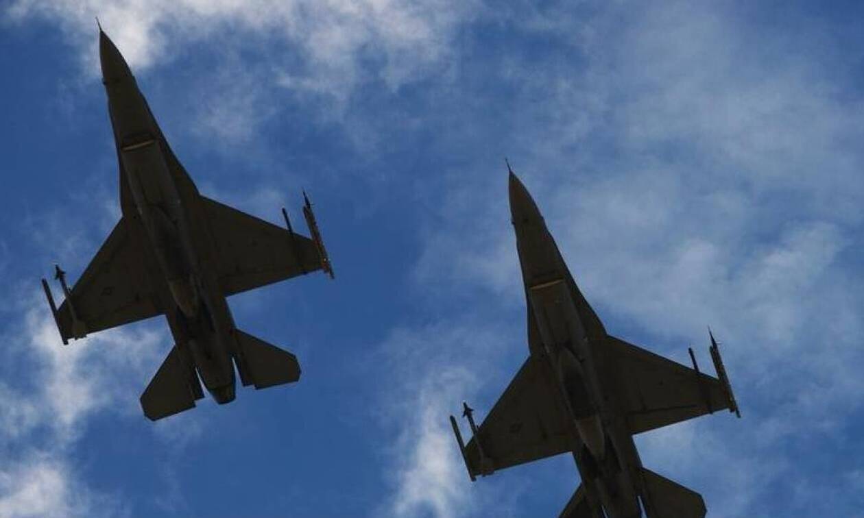 Αγαθονήσι: Νέες υπερπτήσεις τουρκικών  F-16