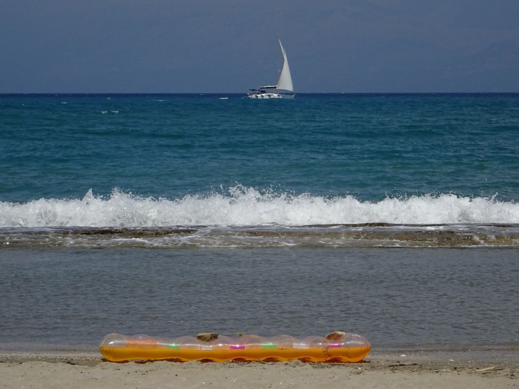 Στυλίδα: 6χρονη παρασύρθηκε με το θαλάσσιο στρώμα της