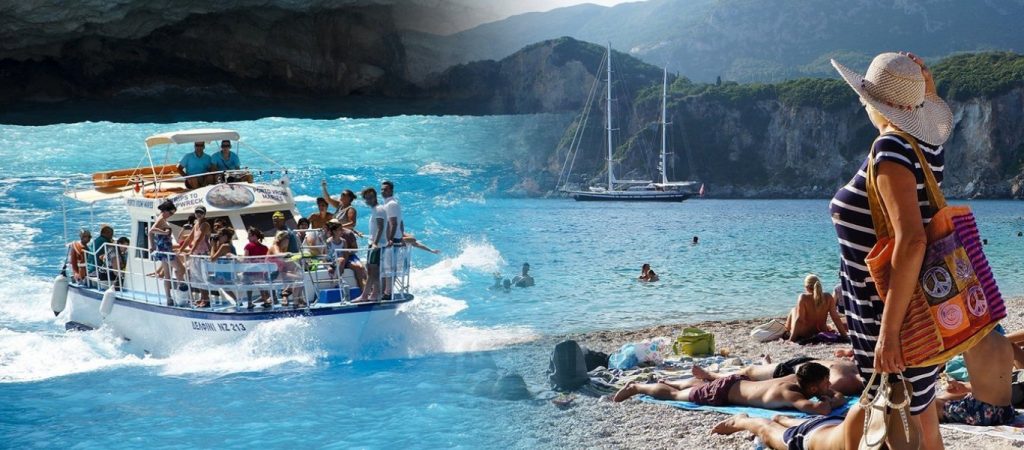 Πάνω από 60% η μείωση των τουριστικών εισπράξεων!