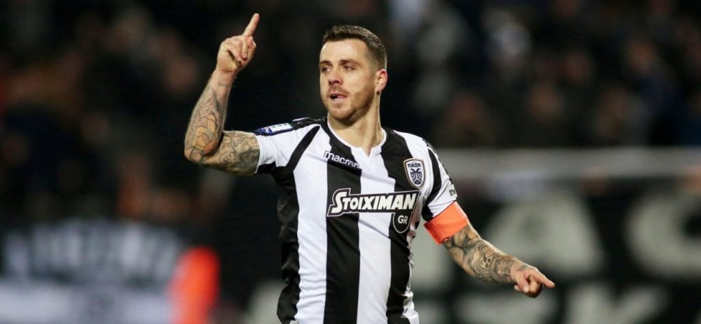 Βιεϊρίνια: Επέκταση συνεργασίας με τον ΠΑΟΚ για 20 μέρες