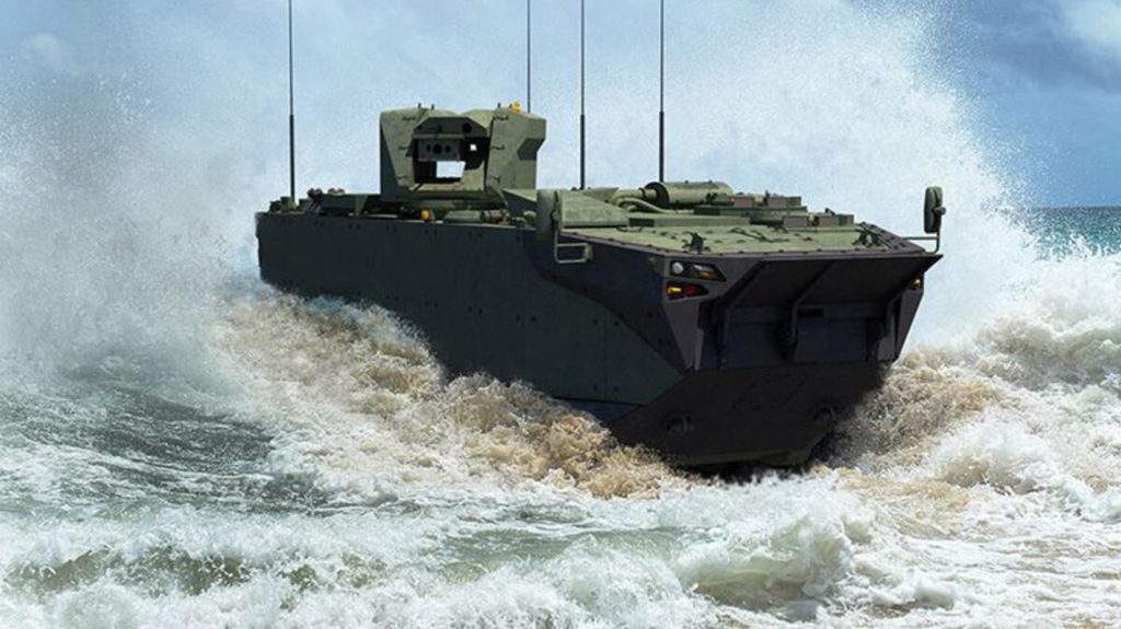 Ξεκινούν οι παραδόσεις αποβατικών τεθωρακισμένων στον τουρκικό Στρατό – Σε χρόνο ρεκόρ η ανάπτυξη και κατασκευή τους