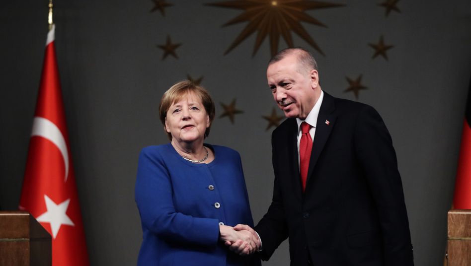 Α.Μέρκελ: Θέλουμε να μοιράσουμε δίκαια με την Τουρκία τα κοιτάσματα στην Μεσόγειο