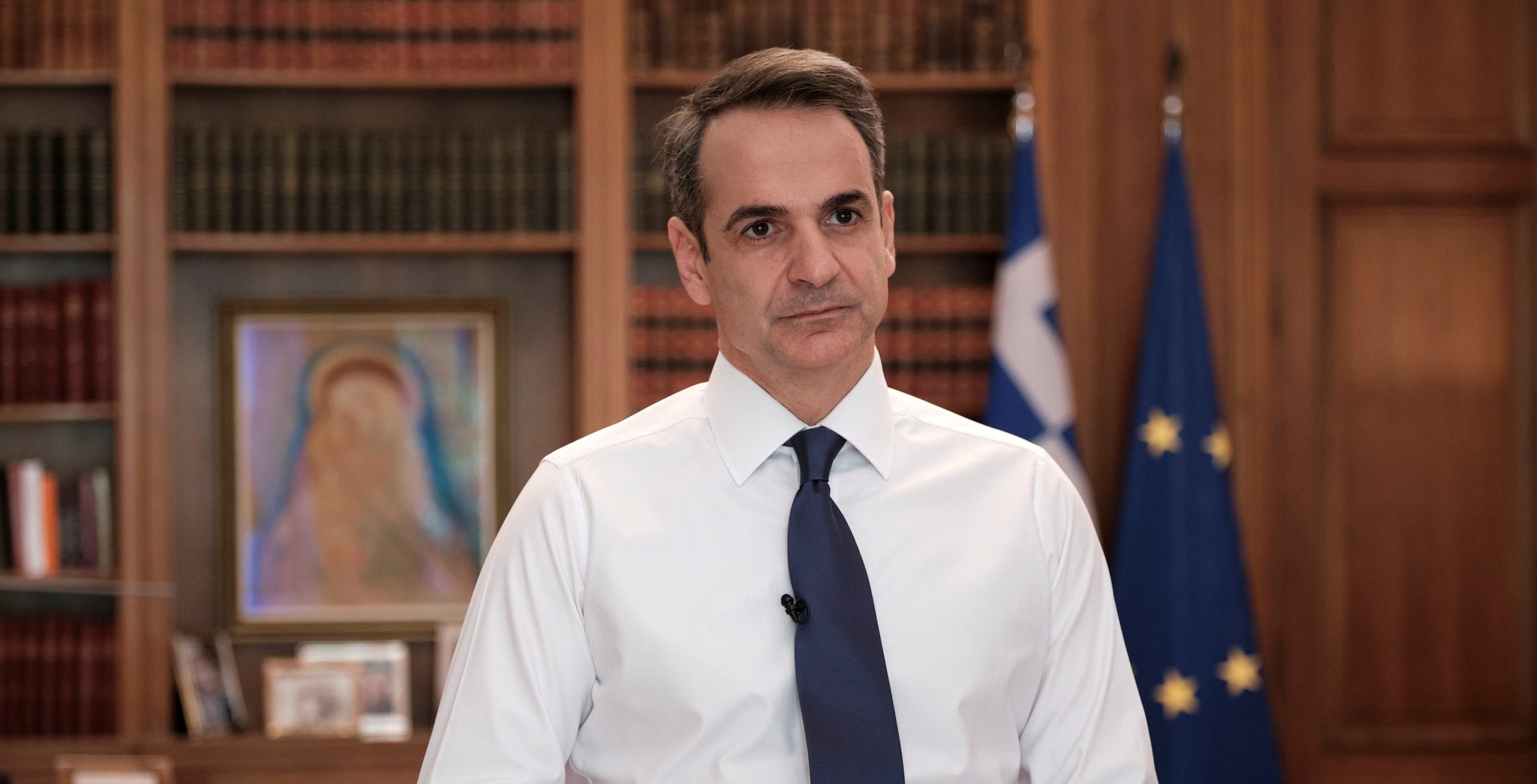 Κ.Μητσοτάκης: «Δωρεά 15 εκατ. του Ιδρύματος ”Σταύρος Νιάρχος” για τη δημιουργία ΜΕΘ»