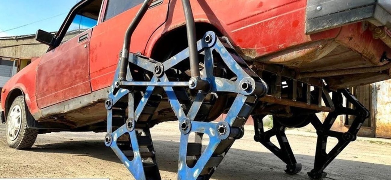 Ρωσία: Το πρώτο αυτοκίνητο που περπατάει είναι γεγονός (βίντεο)