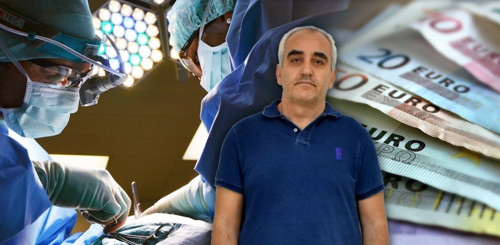 Υπόθεση «ψευτογιατρού» – Α.Κούγιας: «Το 2012 αφαίρεσε πλευρό από ασθενή και τον άφησε ανάπηρο» (βίντεο)