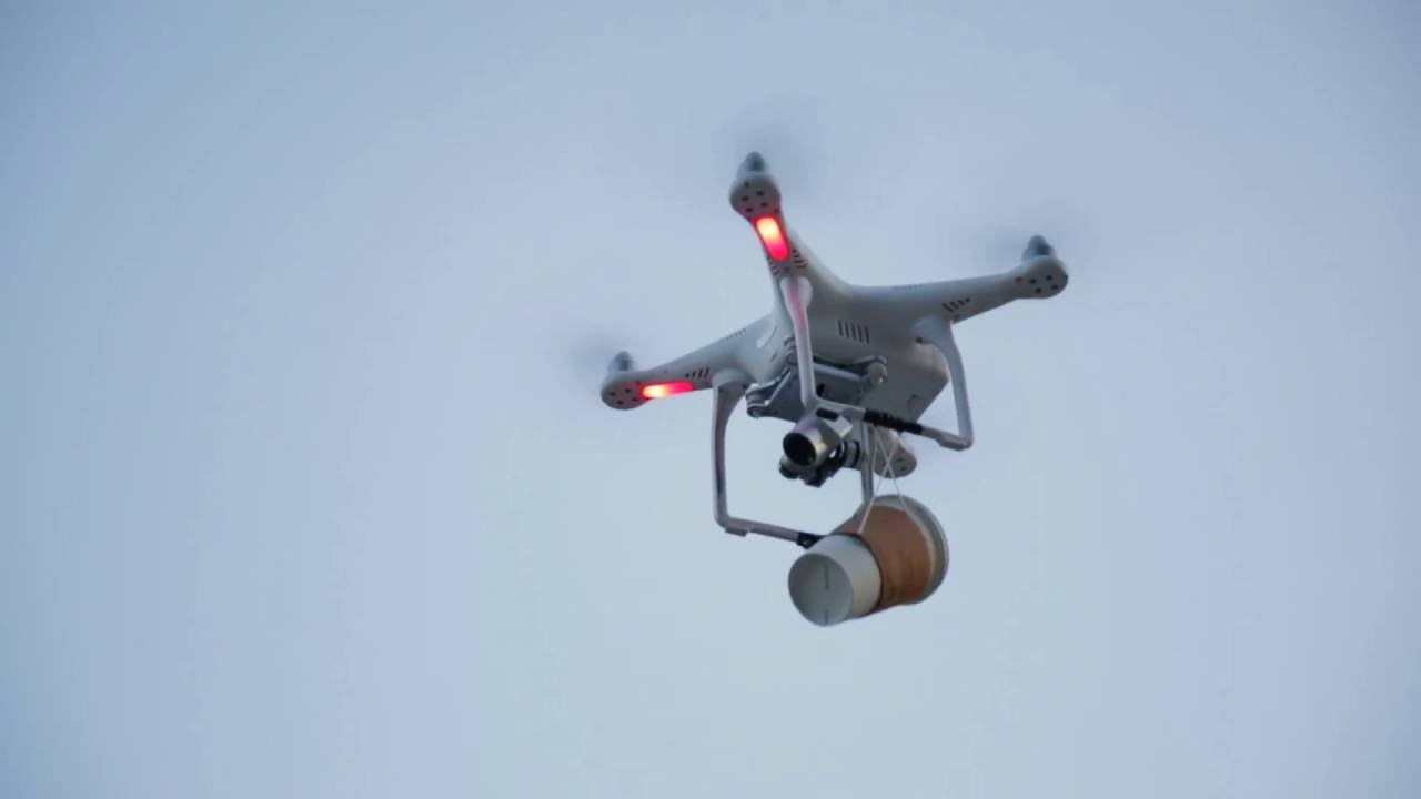 Ξεχάστε το ντελίβερι που ξέρατε – Τώρα στην Πάτρα γίνεται με… drone (βίντεο)