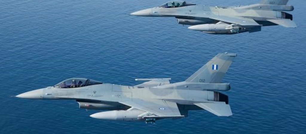 Νέες τουρκικές υπερπτήσεις πάνω από Οινούσες και Παναγιά