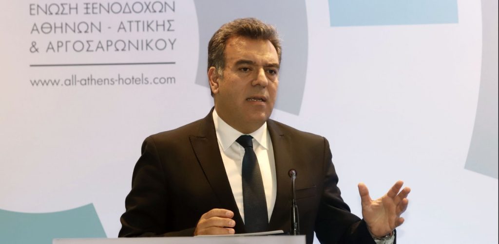 Μ.Κόνσολας: «Το νέο μοντέλο τουριστικής ανάπτυξης απαιτεί εθνική συνείδηση, εθνική συμφωνία και εθνική πολιτική»