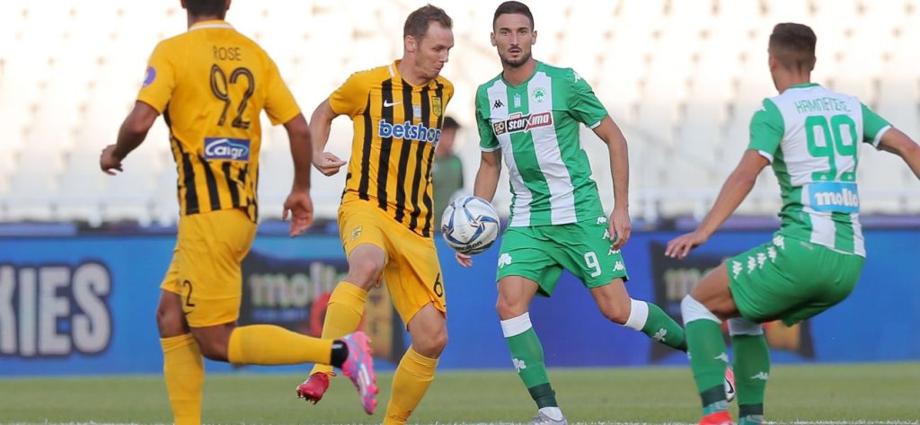 «Έσπασε» το ρόδι με ελληνική σφραγίδα ο Παναθηναϊκός με το 2-0 επί του Άρη