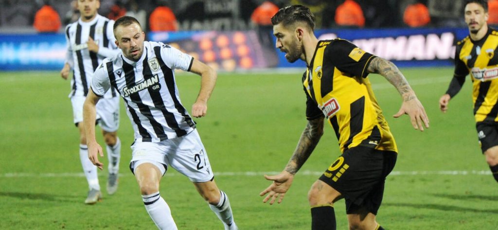 Super League: ΠΑΟΚ-ΑΕΚ: 0-2 – Μεγάλη νίκη της ΑΕΚ στην Τούμπα με φόντο το Champions League
