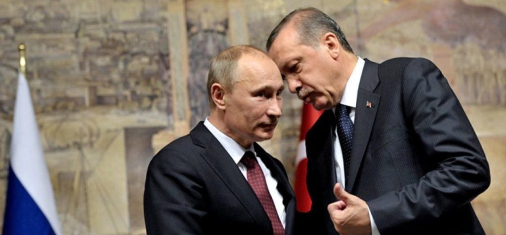 Β.Πούτιν: H πρόταση του σε Χ.Ροχανί και Τ.Ερντογάν για την καταπολέμηση της τρομοκρατίας