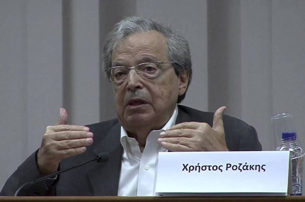 ΥΠΕΞ για Ροζάκη μετά την κατακραυγή: «Δεν θα ανανεωθεί η θητεία του»