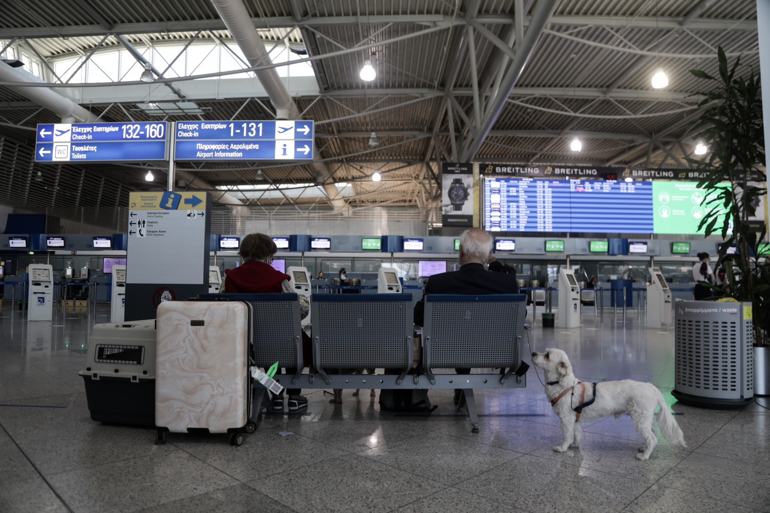Κρούσματα κορωνοϊού: Σήμερα τα αποτελέσματα από τα 4.500 τεστ στα αεροδρόμια – Τι προβλέπουν οι ειδικοί;