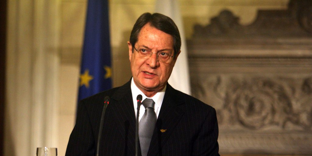 Ν.Αναστασιάδης: «Η ΕΕ αντιλαμβάνεται πως δεν πάει άλλο με την Τουρκία»