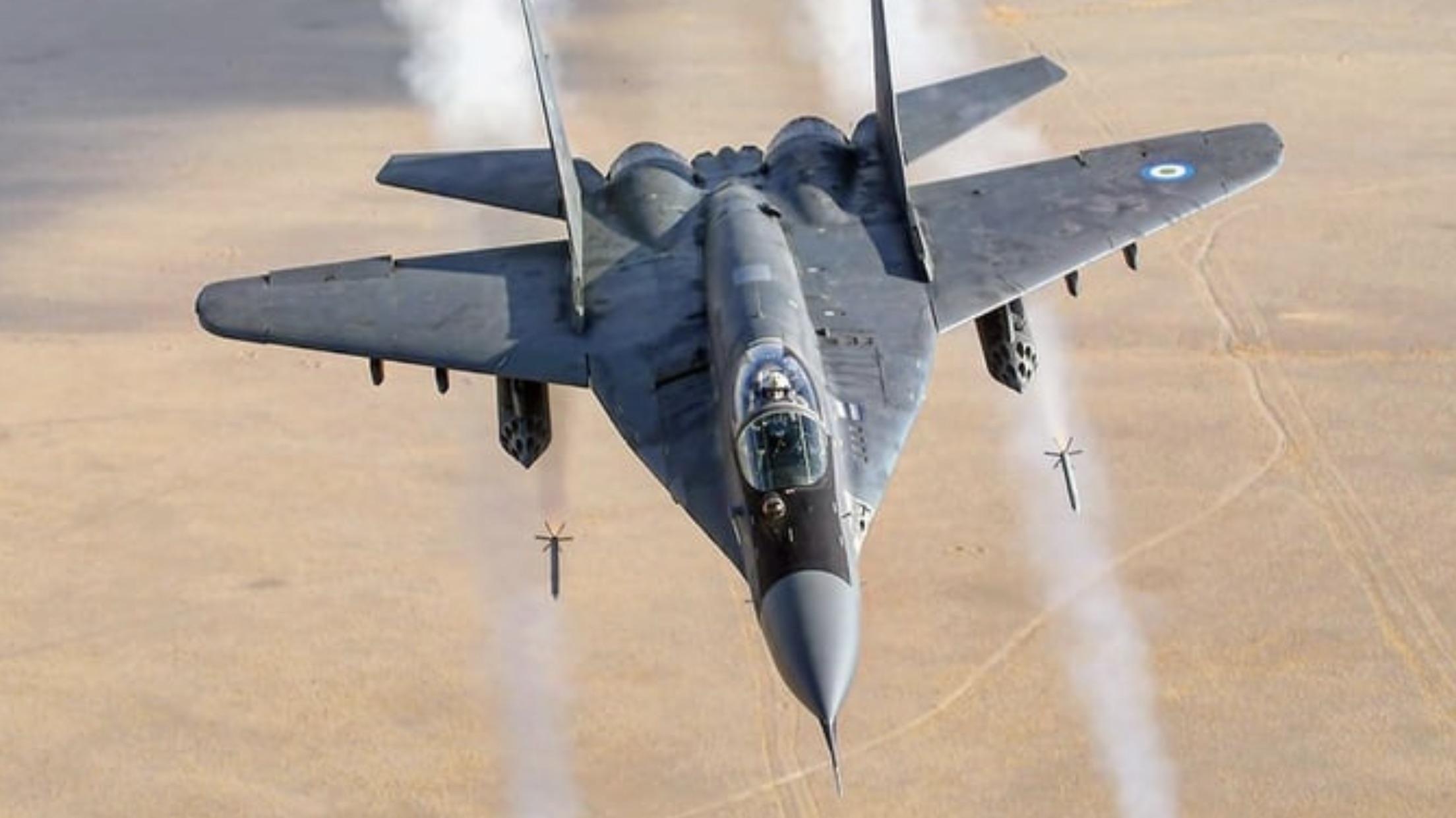 Λιβύη: «Απροσδιόριστης εθνικότητας» αεροσκάφη βομβάρδισαν στόχους κοντά την βάση Αλ Ουατίγια