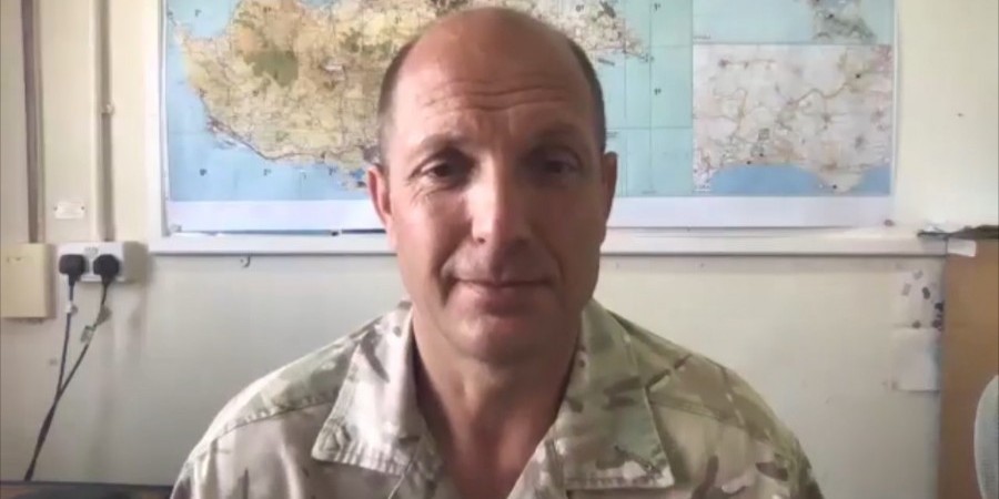 Απαράδεκτες και προκλητικές  δηλώσεις από τον Διοικητή των  Βρετανικών βάσεων στην Κύπρο: «Έχουμε χωρικά ύδατα»!