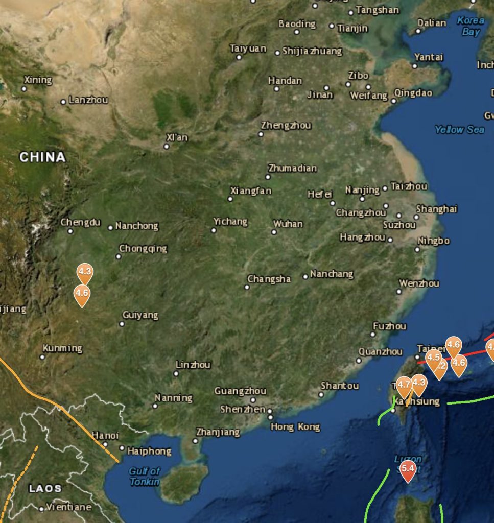Κίνα: Τρόμος από περίεργους ήχους – Περιμένουν σεισμό «τέρας»
