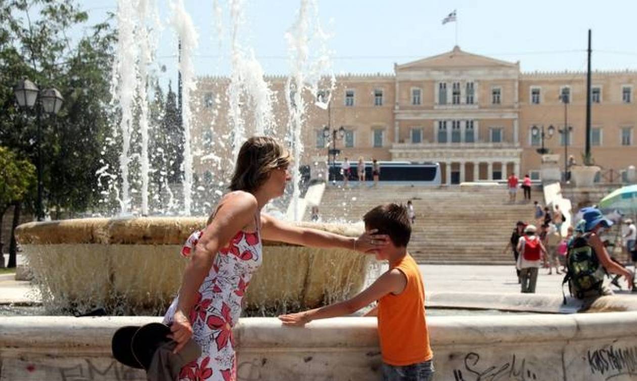 Σε υψηλά επίπεδα η θερμοκρασία στην Αθήνα – Δείτε πως θα κινηθούν οι σημερινές (φωτο)