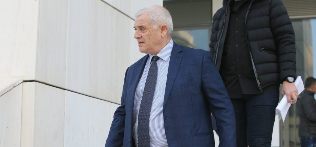 Μειώθηκε κατά δύο μήνες η ποινή του Δημήτρη Μελισσανίδη