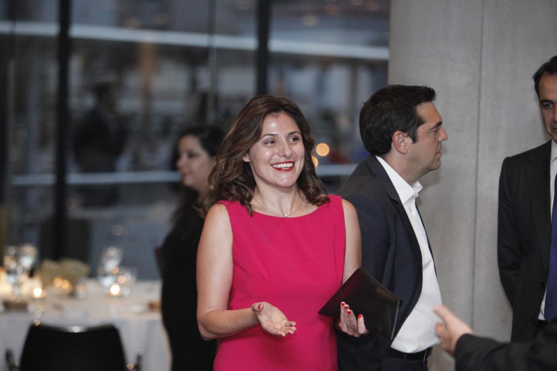 Επίκουρη καθηγήτρια στο πανεπιστήμιο Θεσσαλίας ορκίστηκε η Περιστέρα Μπαζιάνα (φωτο)