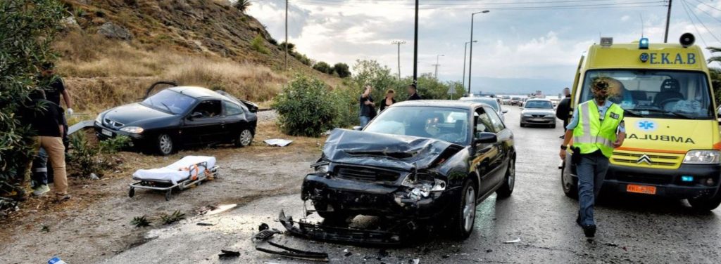 ΕΛΣΤΑΤ: Μειώθηκαν κατά 61,9% τα τροχαία δυστυχήματα τον Απρίλιο