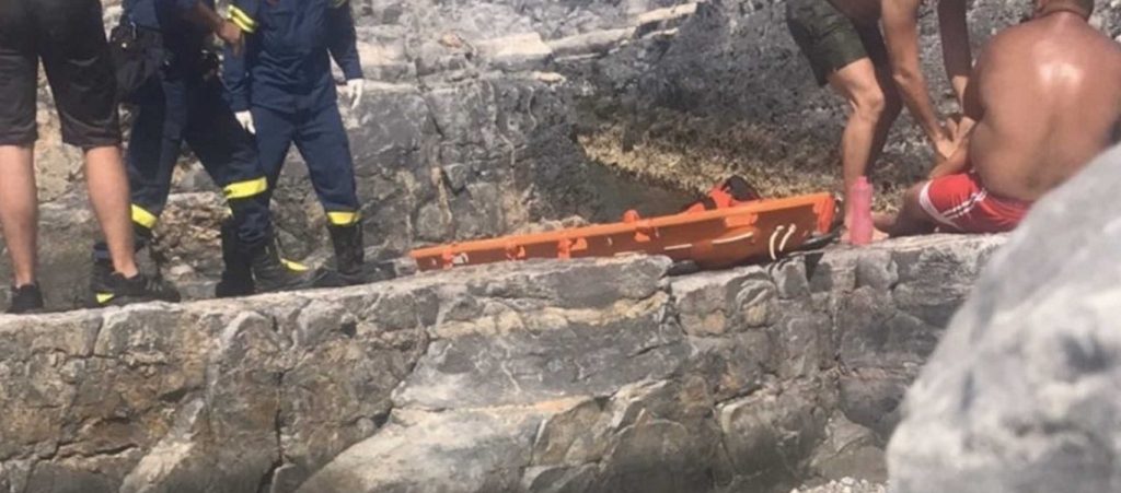 Ρόδος: Βγήκε από τη ΜΕΘ ο 14χρονος που είχε πέσει σε βράχια