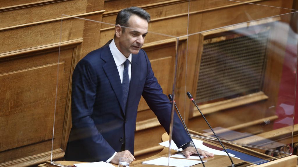 Κ.Μητσοτάκης: «Μηδενίζουμε την προκαταβολή φόρου για τις εποχικές επιχειρήσεις» –  Δείτε live (βίντεο)