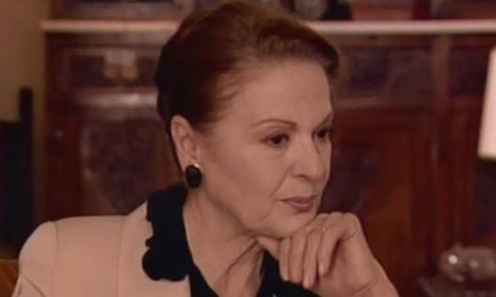 «Έφυγε» σε ηλικία 89 ετών η ηθοποιός Αφροδίτη Γρηγοριάδου